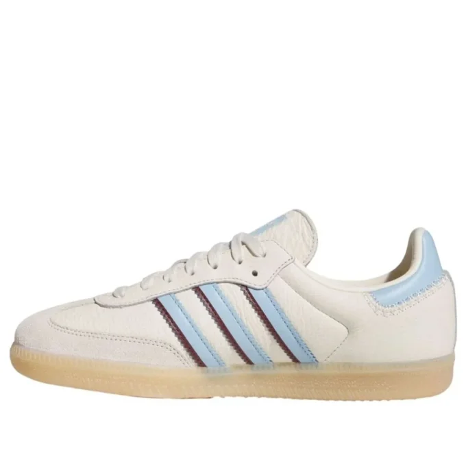 Adidas Samba “Wonder White Celestial Blue”