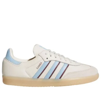 Adidas Samba “Wonder White Celestial Blue”
