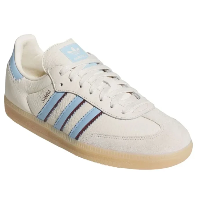 Adidas Samba “Wonder White Celestial Blue”