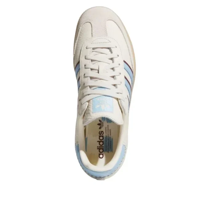 Adidas Samba “Wonder White Celestial Blue”