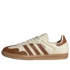 Adidas Samba “Wonder White Dusky Bronze Gold Metallic”