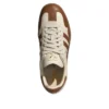 Adidas Samba “Wonder White Dusky Bronze Gold Metallic”