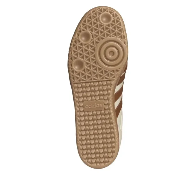 Adidas Samba “Wonder White Dusky Bronze Gold Metallic”