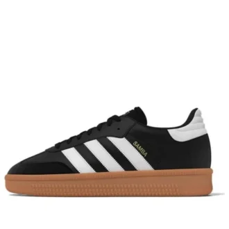 Adidas Samba Xlg “Black White Gum”