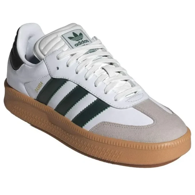 Adidas Samba Xlg “Cloud White Collegiate Green”