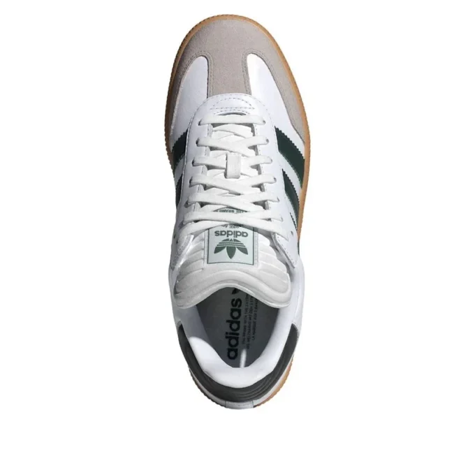 Adidas Samba Xlg “Cloud White Collegiate Green”