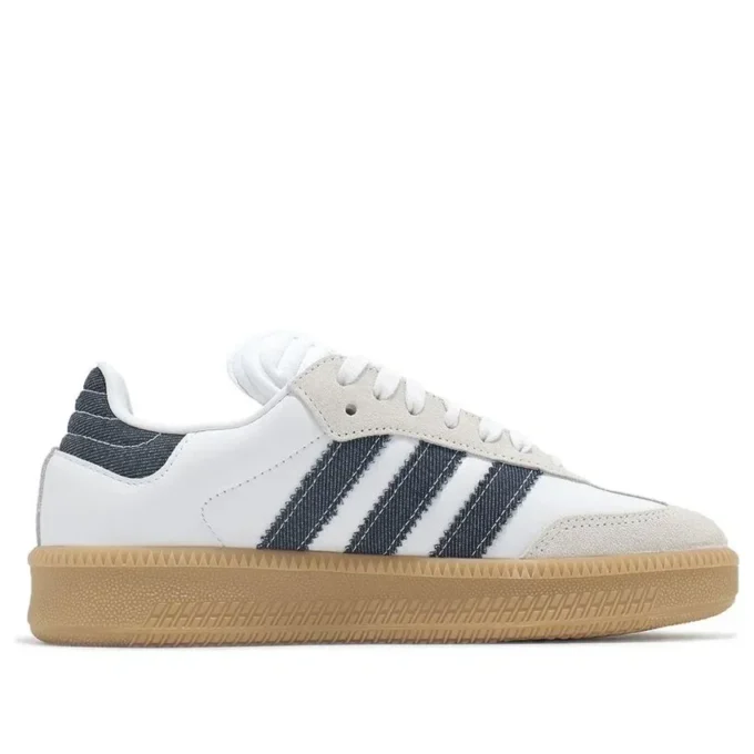 Adidas Samba Xlg “Cloud White Night Indigo”