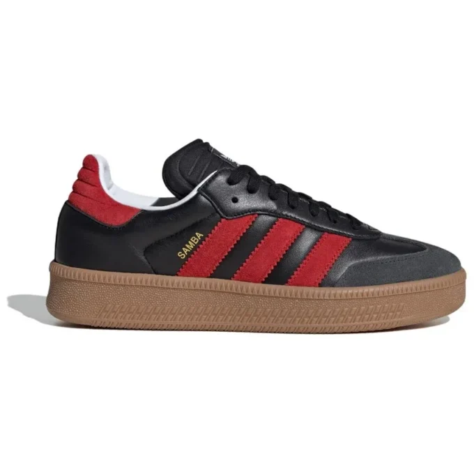 Adidas Samba Xlg “Core Black Better Scarlet”