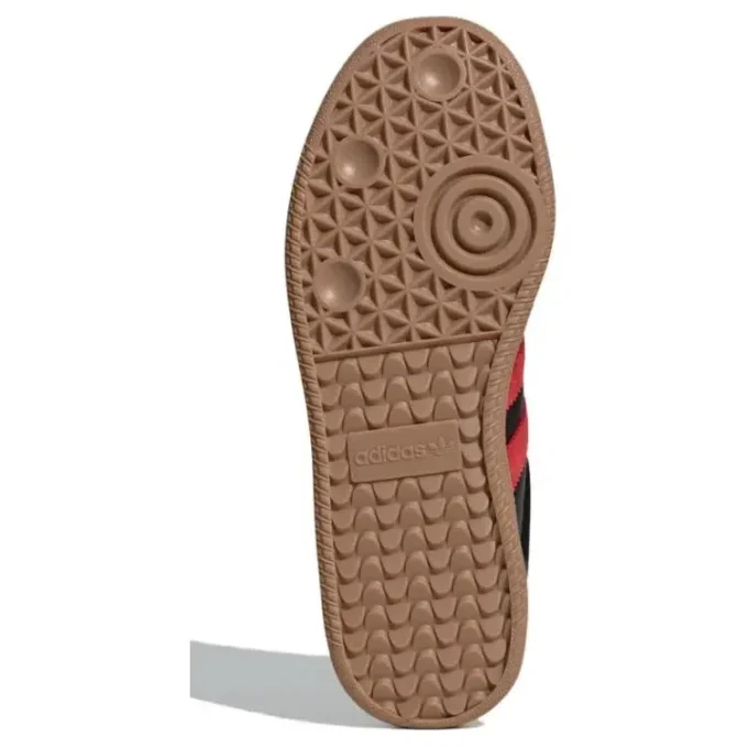 Adidas Samba Xlg “Core Black Better Scarlet”