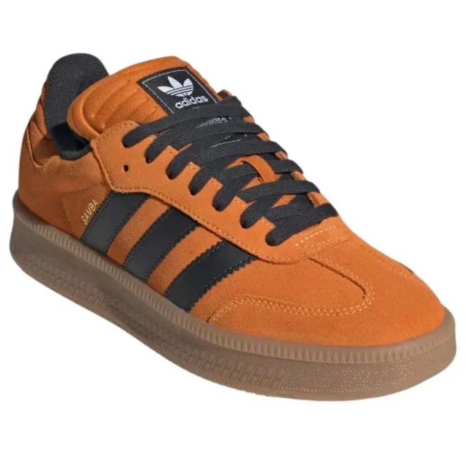 Adidas Samba Xlg “Crew Orange Carbon Gum”
