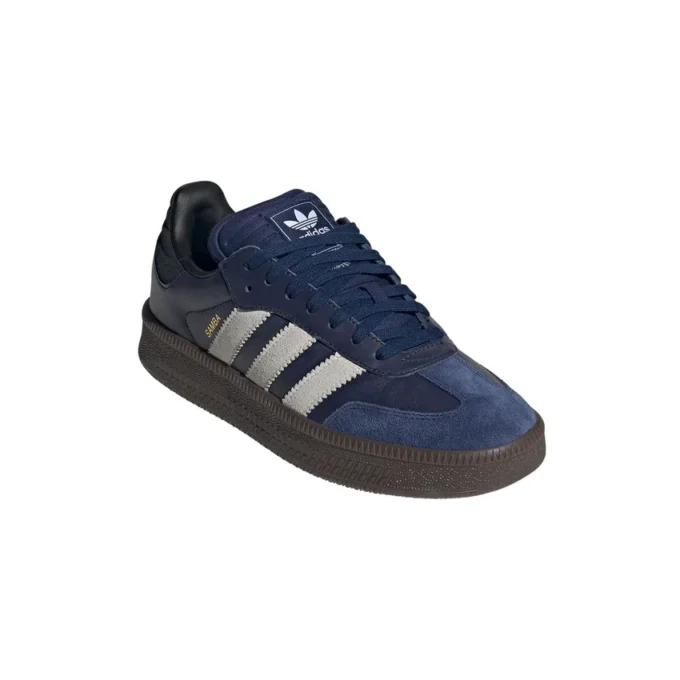 Adidas Samba Xlg “Dark Blue Gum”