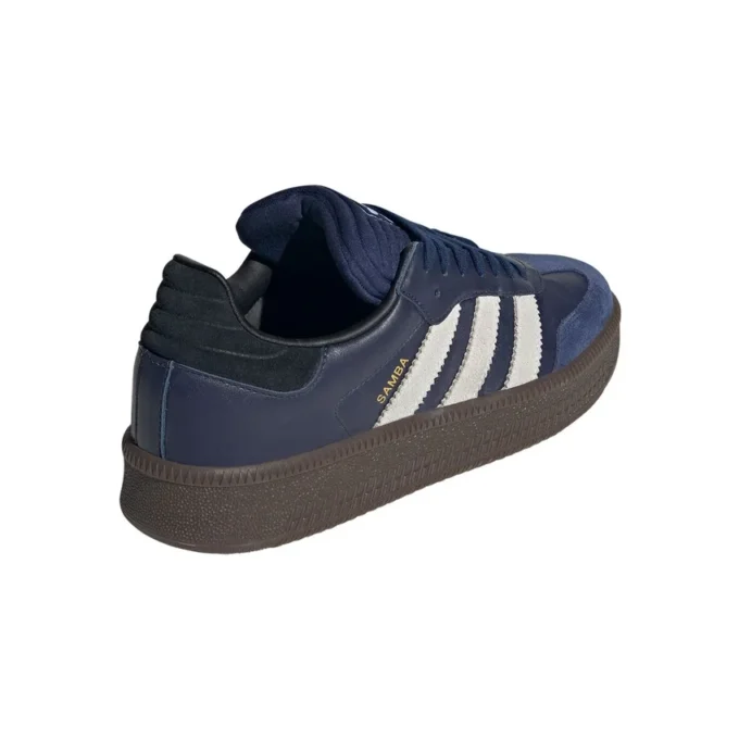 Adidas Samba Xlg “Dark Blue Gum”
