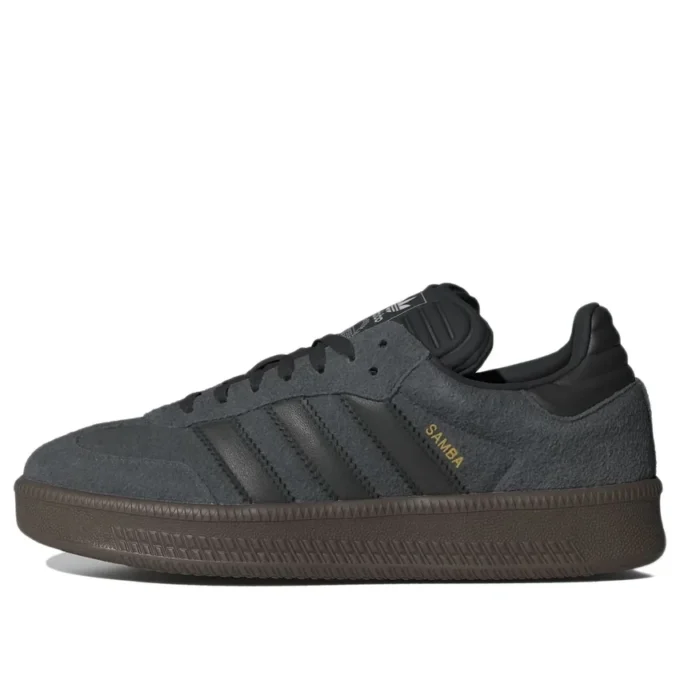 Adidas Samba Xlg “Grey Black Gum”