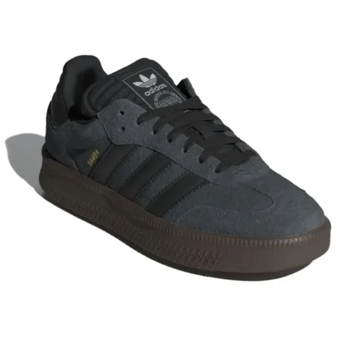 Adidas Samba Xlg “Grey Black Gum”
