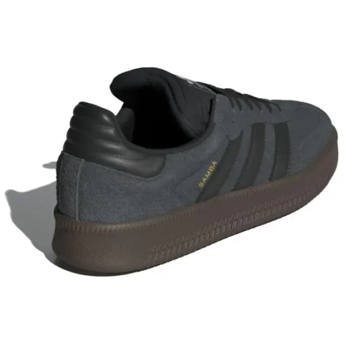 Adidas Samba Xlg “Grey Black Gum”