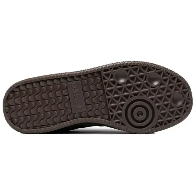 Adidas Samba Xlg “Grey Black Gum”