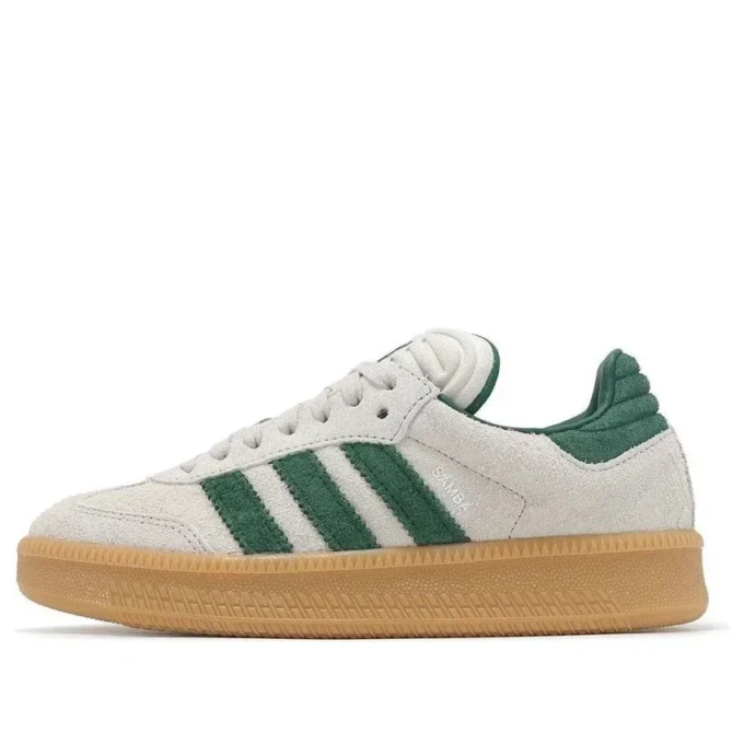 Adidas Samba Xlg “Putty Grey Collegiate Green”