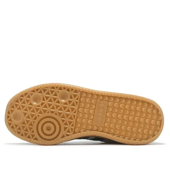 Adidas Samba Xlg “Putty Grey Collegiate Green”