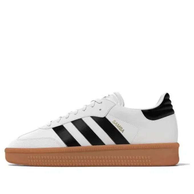 Adidas Samba Xlg “White Black Gum”