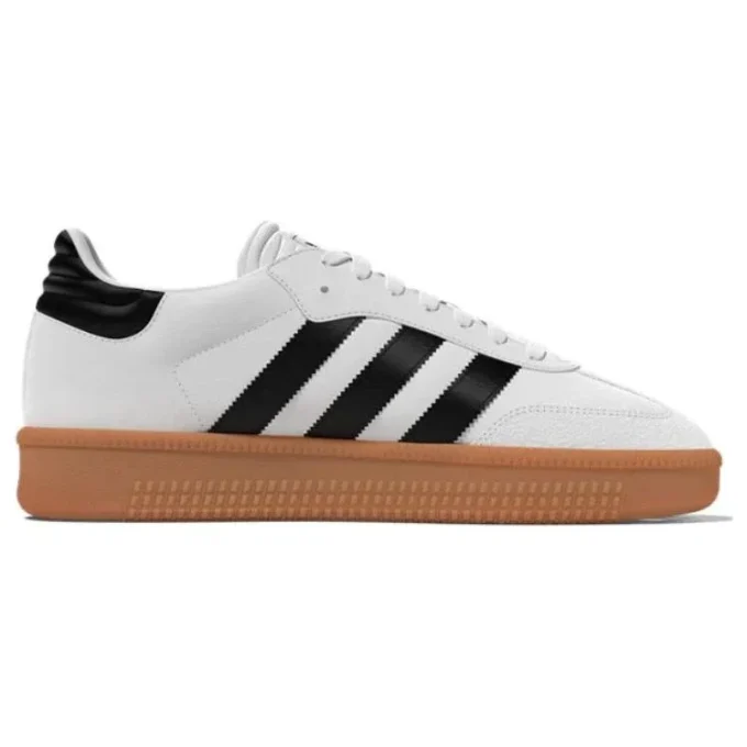 Adidas Samba Xlg “White Black Gum”