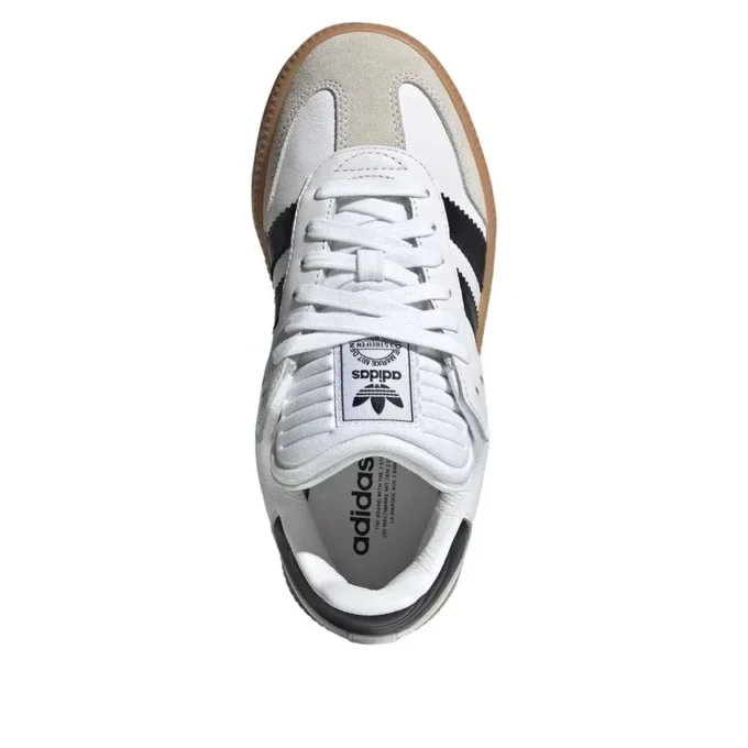 Adidas Samba Xlg “White Black Gum”