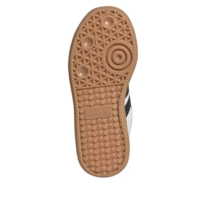 Adidas Samba Xlg “White Black Gum”