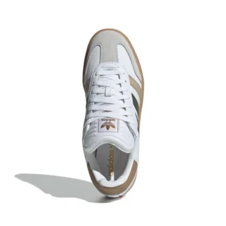Adidas Samba Xlg “White Tan”