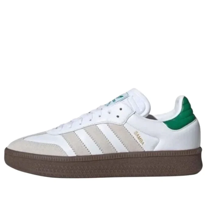 Adidas Samba Xlg “Whtie Green”