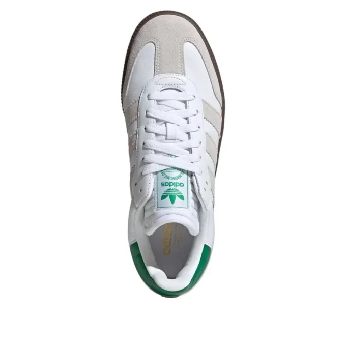 Adidas Samba Xlg “Whtie Green”