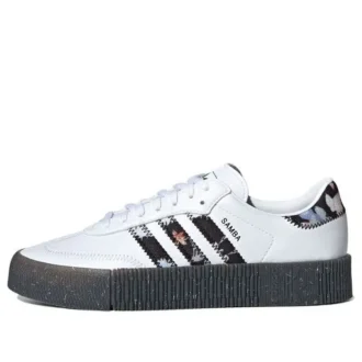 Adidas Sambarose “Black White”