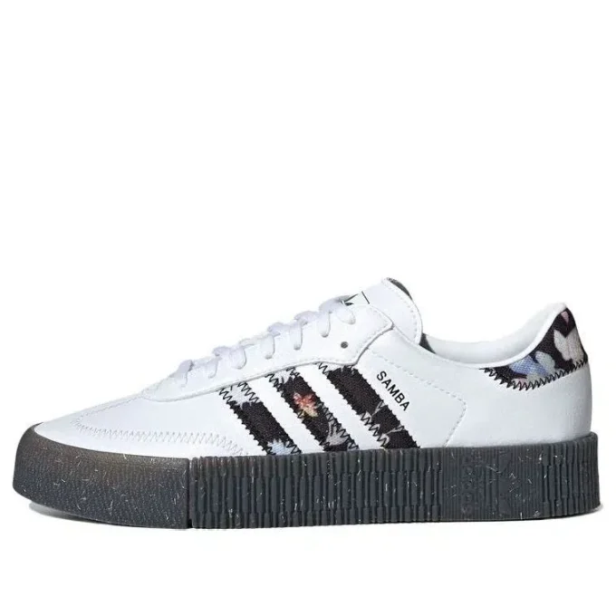 Adidas Sambarose “Black White”