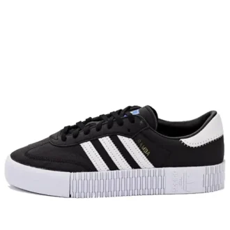 Adidas Sambarose “Black White”