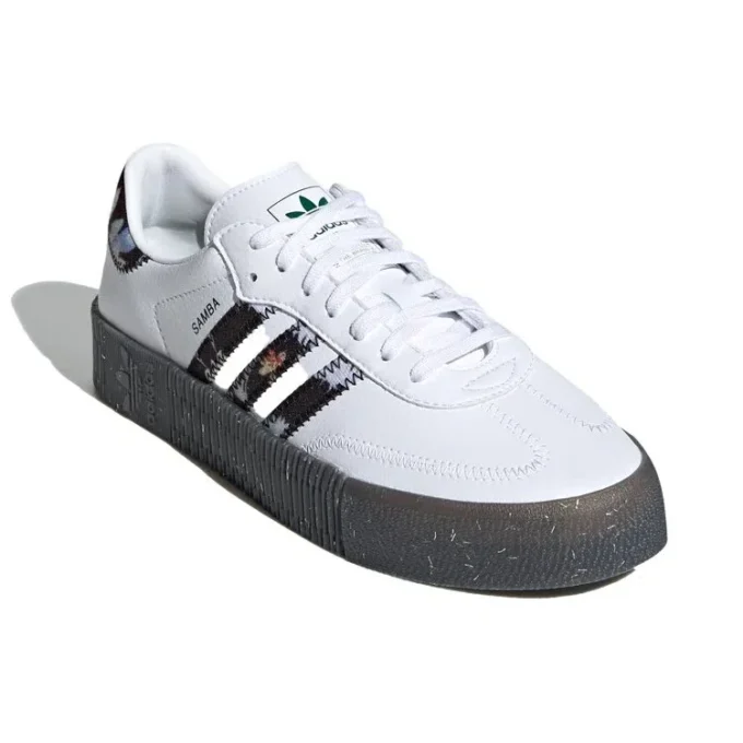 Adidas Sambarose “Black White”