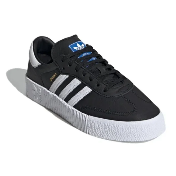 Adidas Sambarose “Black White”