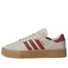 Adidas Sambarose “Clear Brown Scarlet Collegiate Green”