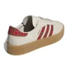 Adidas Sambarose “Clear Brown Scarlet Collegiate Green”