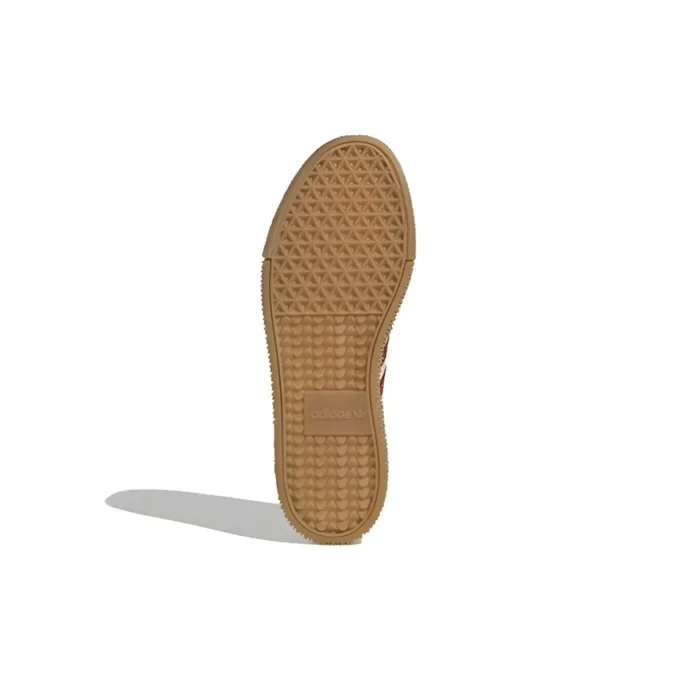 Adidas Sambarose “Clear Brown Scarlet Collegiate Green”