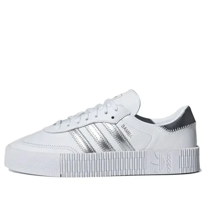 Adidas Sambarose “Cloud White Silver”