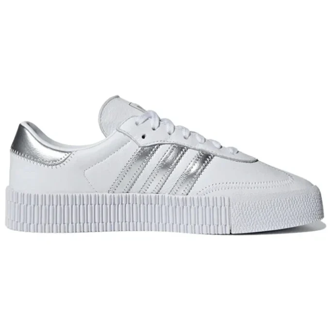Adidas Sambarose “Cloud White Silver”