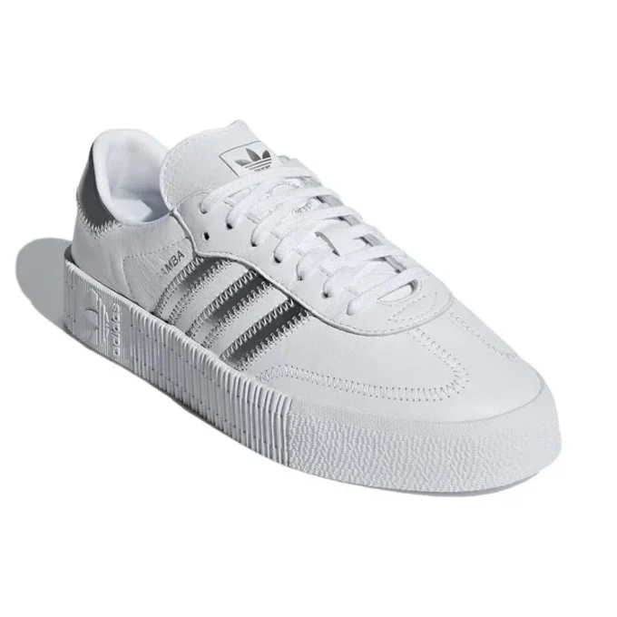 Adidas Sambarose “Cloud White Silver”