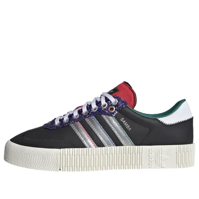 Adidas Sambarose “Core Black Silver Metallic”
