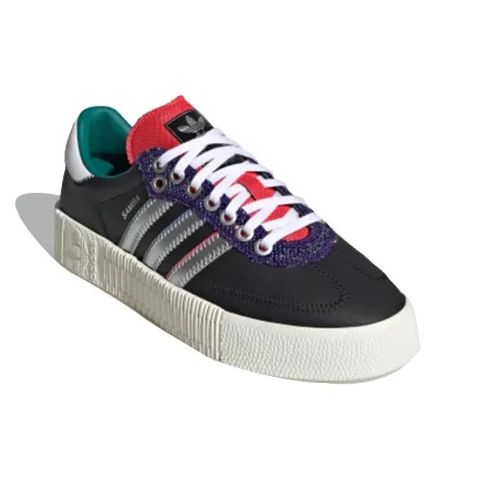 Adidas Sambarose “Core Black Silver Metallic”