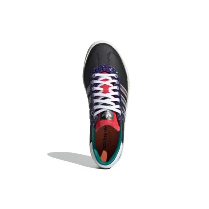 Adidas Sambarose “Core Black Silver Metallic”