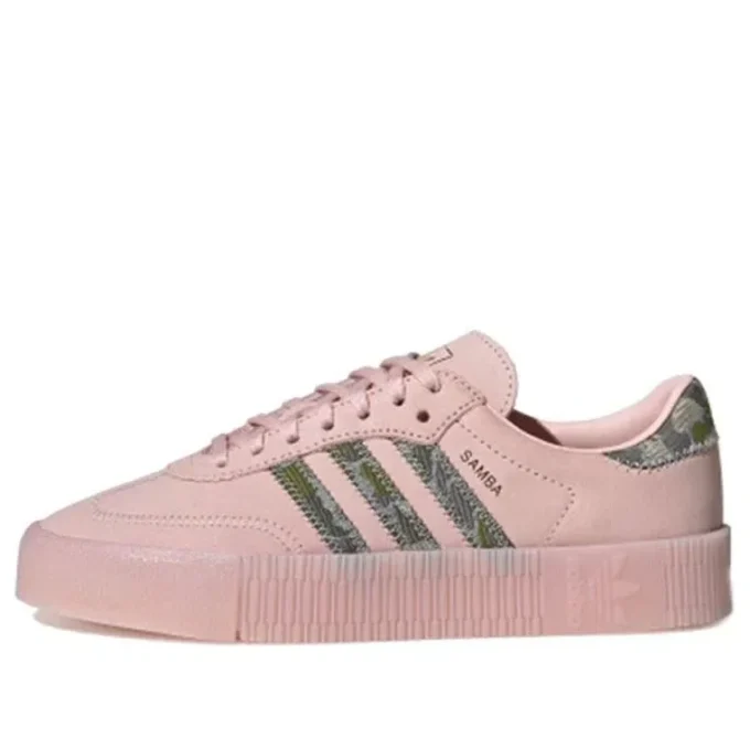 Adidas Sambarose “Icey Pink Gold Metallic”