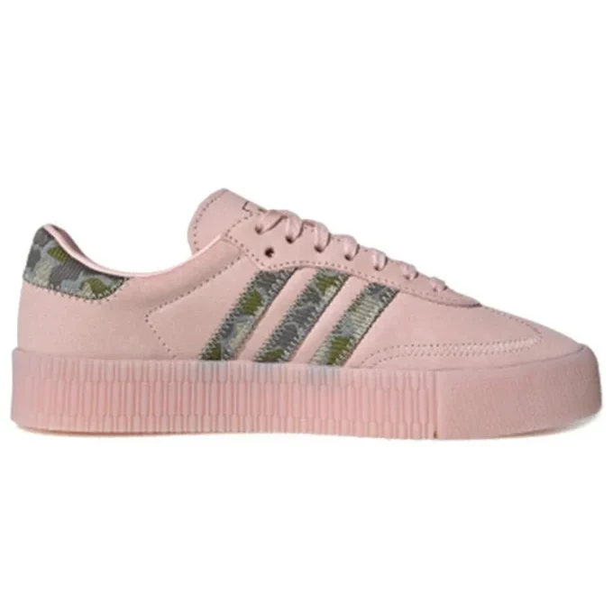 Adidas Sambarose “Icey Pink Gold Metallic”