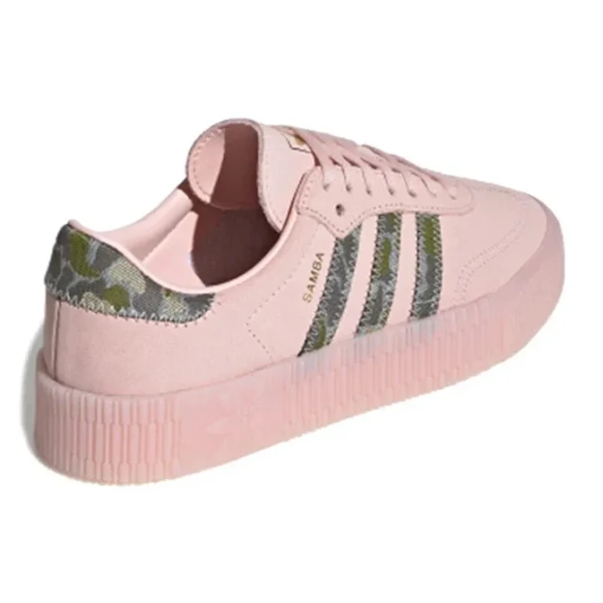 Adidas Sambarose “Icey Pink Gold Metallic”