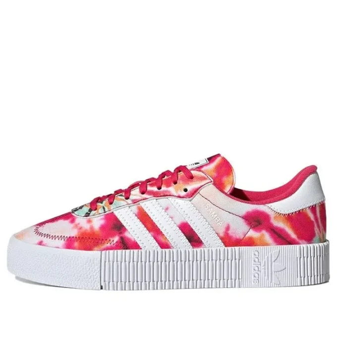 Adidas Sambarose “Tie Dye – Power Pink”