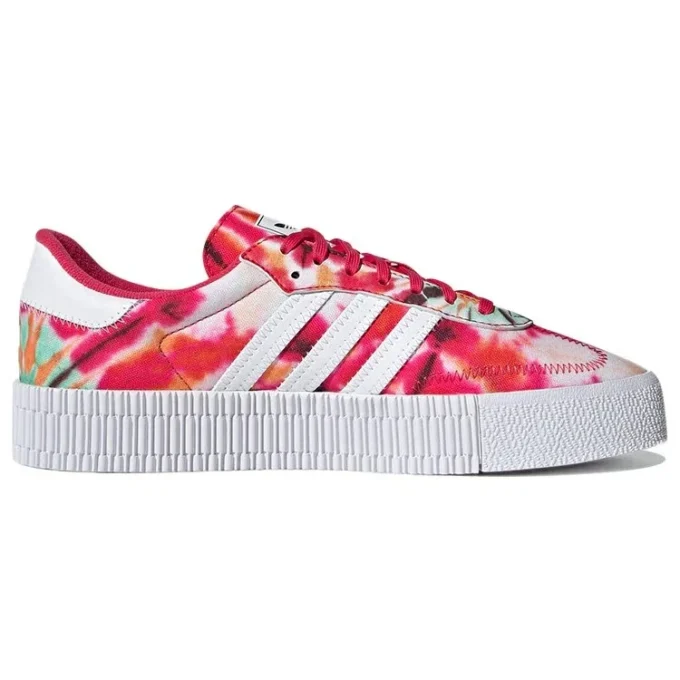 Adidas Sambarose “Tie Dye – Power Pink”