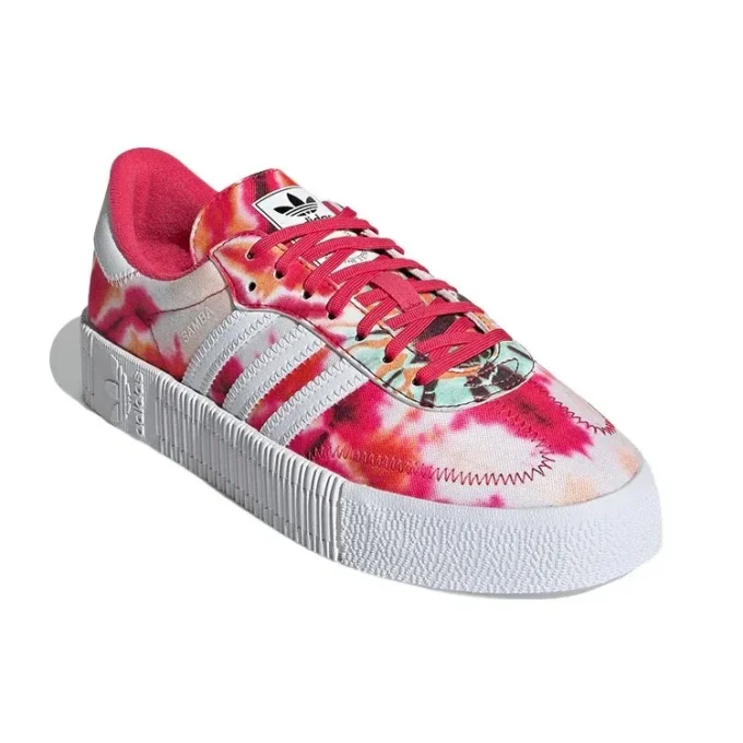 Adidas Sambarose “Tie Dye – Power Pink”