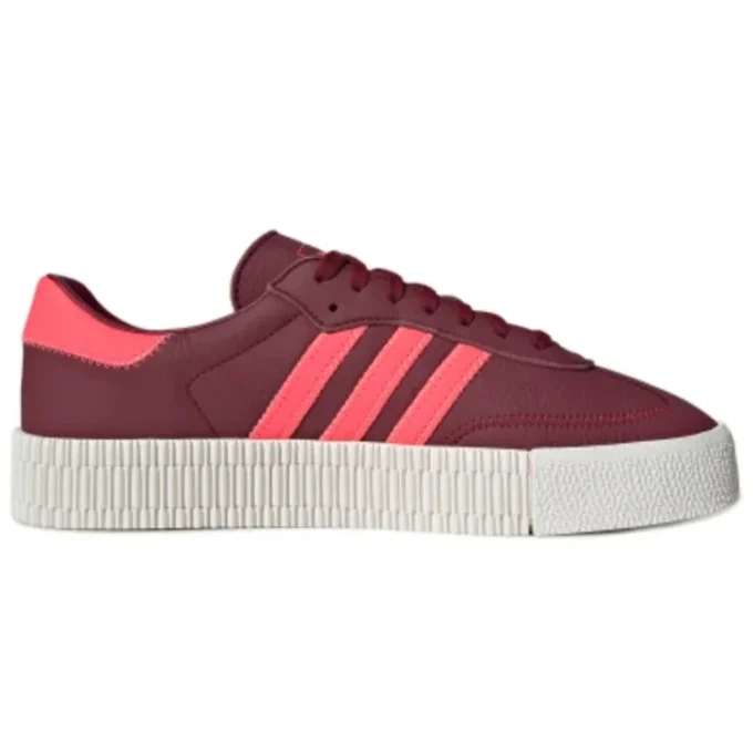 Adidas Sambarose W “Dark Red White”